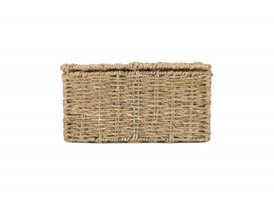 Basket, SMALL SEAGRASS HAMPER