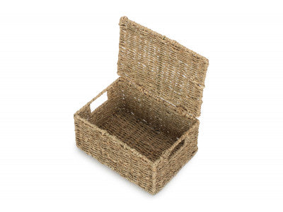 Basket, SMALL SEAGRASS HAMPER