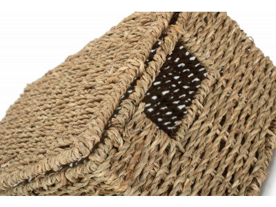 Basket, SMALL SEAGRASS HAMPER