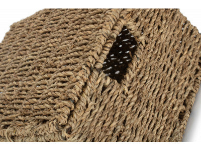 Basket, MEDIUM SEAGRASS HAMPER