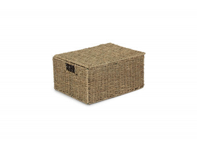 Basket, LARGE SEAGRASS HAMPER