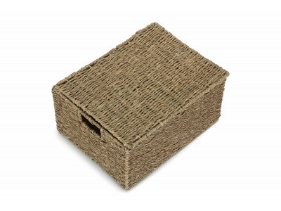 Basket, LARGE SEAGRASS HAMPER