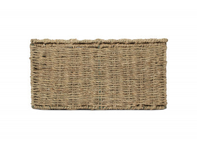 Basket, LARGE SEAGRASS HAMPER