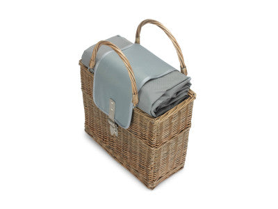 Basket, GREY CHILLER BASKET and PICNIC BLANKET 