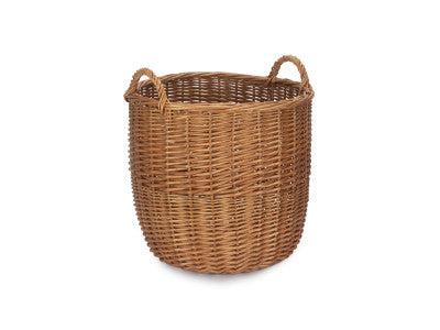 Basket, LARGE LIGHT STEAMED LINEN BIN