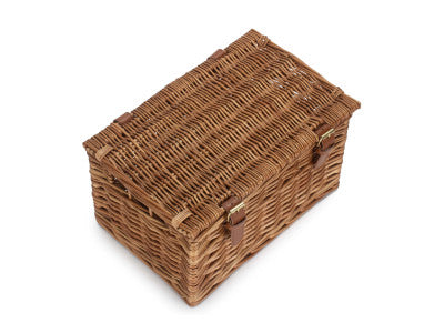 Basket, MEDIUM LIGHT STEAMED WINDSOR HAMPER