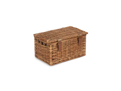 Basket, MEDIUM LIGHT STEAMED WINDSOR HAMPER