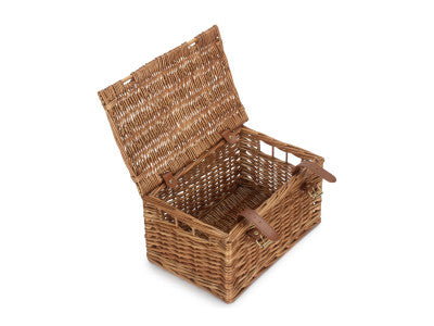 Basket, MEDIUM LIGHT STEAMED WINDSOR HAMPER