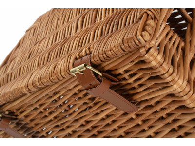 Basket, MEDIUM LIGHT STEAMED WINDSOR HAMPER