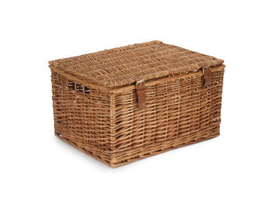 Basket, EXTRA LARGE LIGHT STEAMED WINDSOR HAMPER