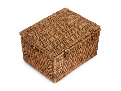 Basket, EXTRA LARGE LIGHT STEAMED WINDSOR HAMPER