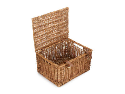 Basket, EXTRA LARGE LIGHT STEAMED WINDSOR HAMPER