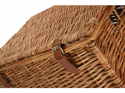 Basket, EXTRA LARGE LIGHT STEAMED WINDSOR HAMPER