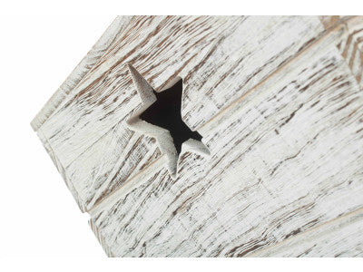 Basket, LARGE VINTAGE STAR CUT OUT BOX 