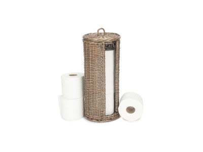 Basket, OPEN ROUND 3 TOILET ROLL HOLDER