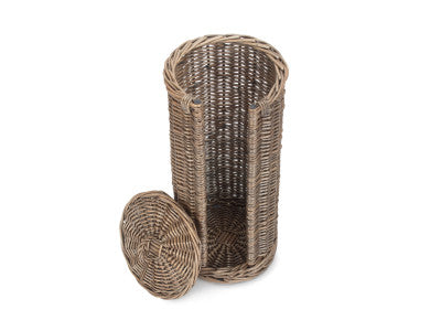 Basket, OPEN ROUND 3 TOILET ROLL HOLDER
