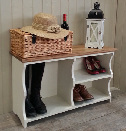 Shoe & Boot Bench - Country