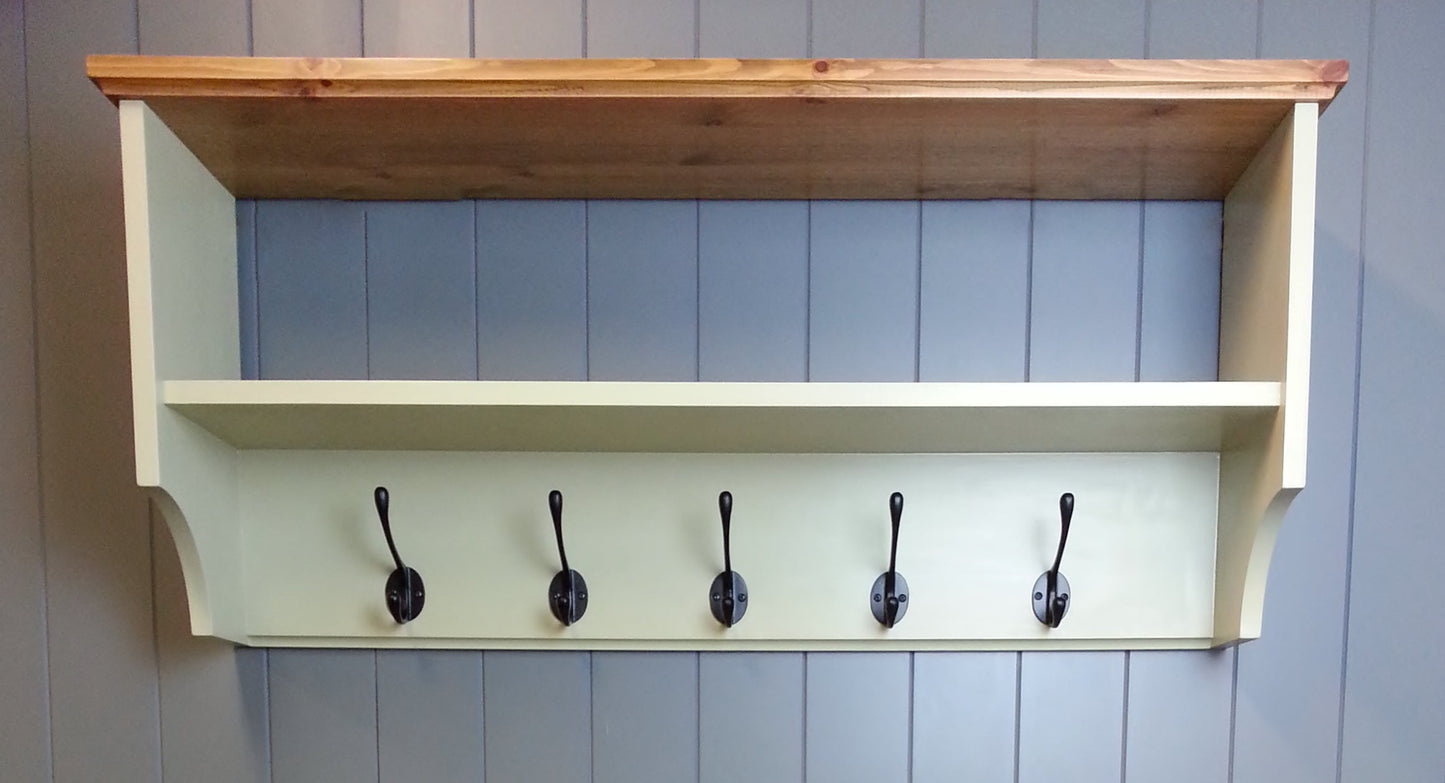 Hat & Coat Rack - Country
