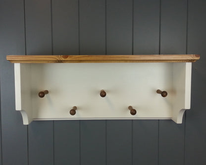 Zig Zag Peggy Juno Coat Rack