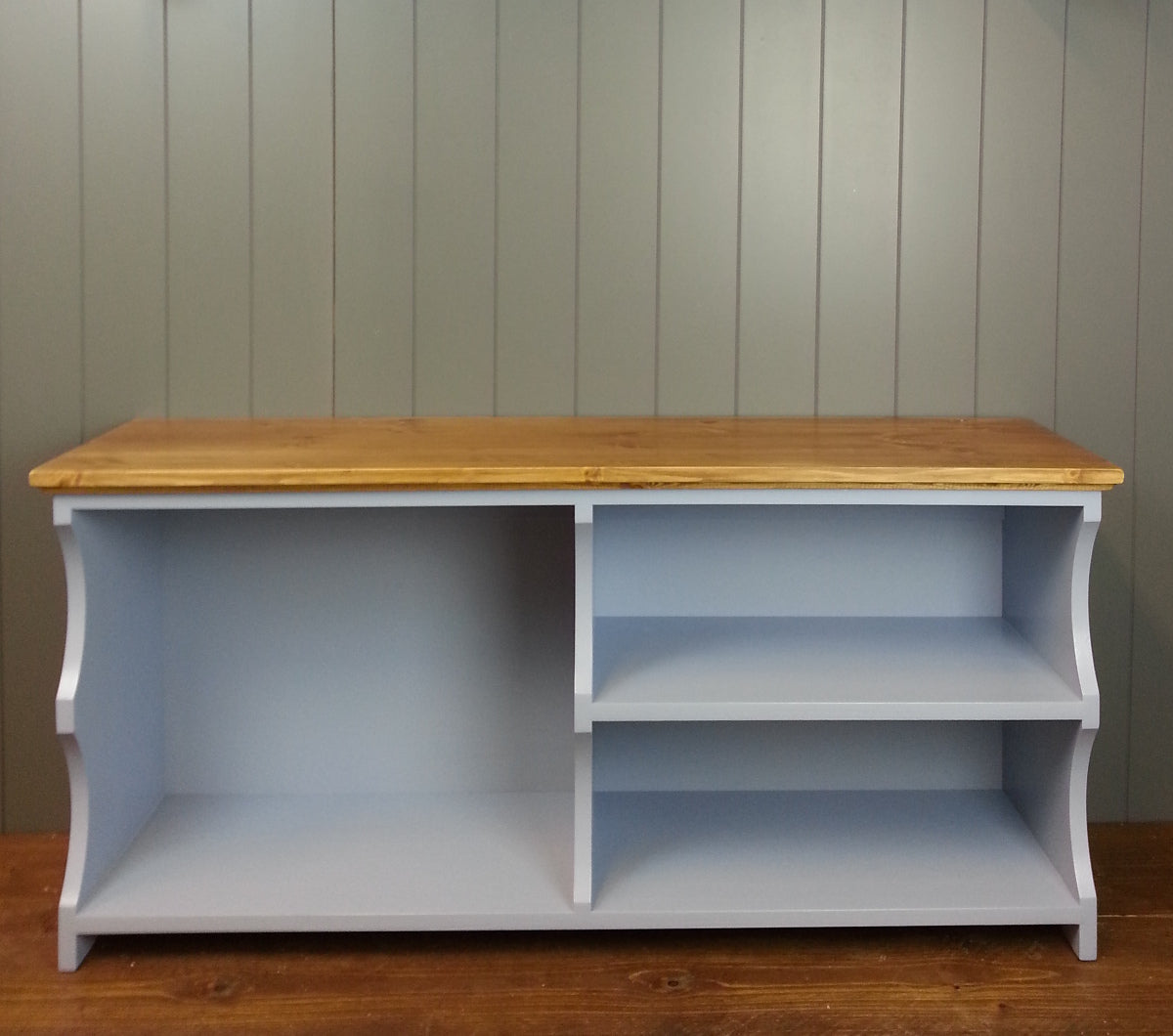 Shoe & Boot Bench - Country