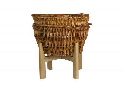 Basket, SUPERIOR CHATSWORTH SHOPPER STAND