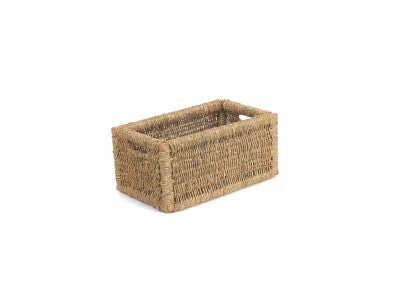 Basket, MEDIUM SEAGRASS STORAGE BASKET