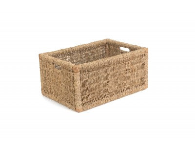 Basket, EXTRA LARGE SEAGRASS STORAGE BASKET