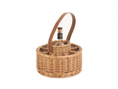 Basket, ROUND WHISKY CELEBRATION CARRIER