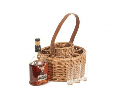 Basket, ROUND WHISKY CELEBRATION CARRIER