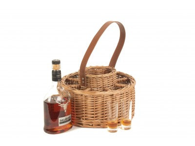 Basket, ROUND WHISKY CELEBRATION CARRIER