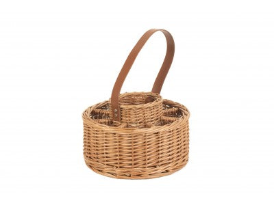 Basket, ROUND WHISKY CELEBRATION CARRIER