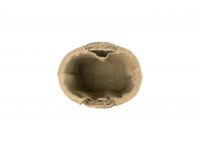 Basket, SMALL OVAL LOG / STORAGE BASKET