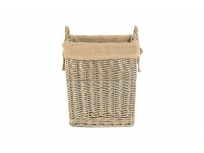 Basket, SMALL RECTANGULAR LOG / STORAGE BASKET