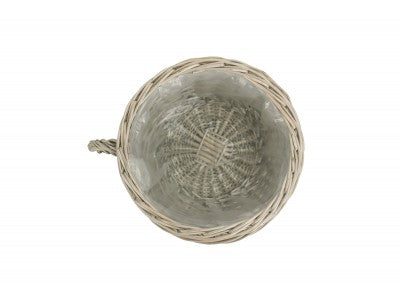 Basket, ANTIQUE WASH TEA CUP BASKET