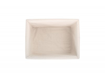 Basket, EXTRA LARGE DOUBLE STEAMED STORAGE BASKET with WHITE LINING