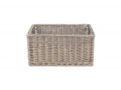 Basket, EXTRA LARGE ANTIQUE WASH STORAGE BASKET