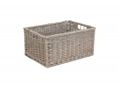 Basket, EXTRA LARGE ANTIQUE WASH STORAGE BASKET