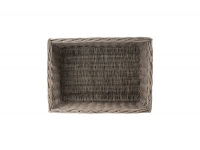 Basket, EXTRA LARGE ANTIQUE WASH STORAGE BASKET