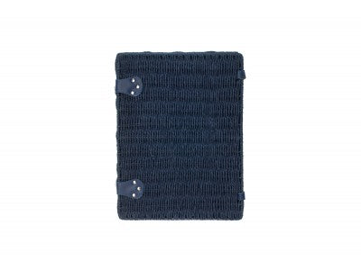 Basket, EXTRA LARGE BLUE PAPER ROPE HAMPER