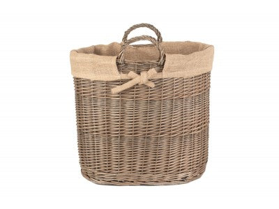 Basket, OVAL LOG / STORAGE BASKET