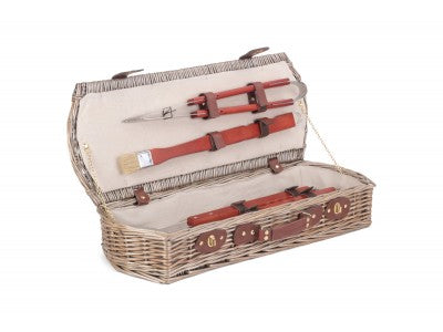 Basket, BARBEQUE TOOL BASKET SET