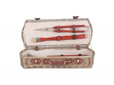 Basket, BARBEQUE TOOL BASKET SET