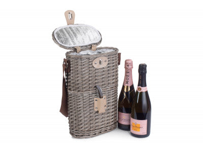 Basket, 2 BOTTLE CHILLED CARRY BASKET