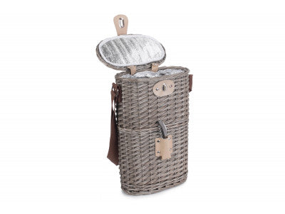 Basket, 2 BOTTLE CHILLED CARRY BASKET