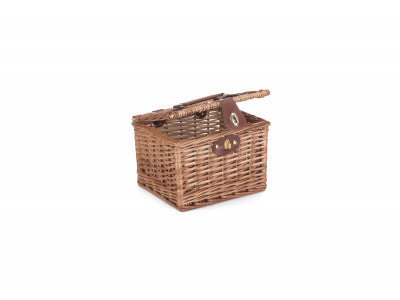 Basket, LIGHT STEAMED SMALL CHEST HAMPER
