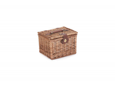 Basket, LIGHT STEAMED SMALL CHEST HAMPER