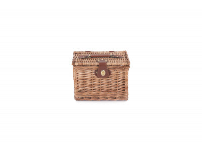Basket, LIGHT STEAMED SMALL CHEST HAMPER
