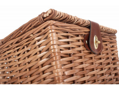 Basket, LIGHT STEAMED SMALL CHEST HAMPER