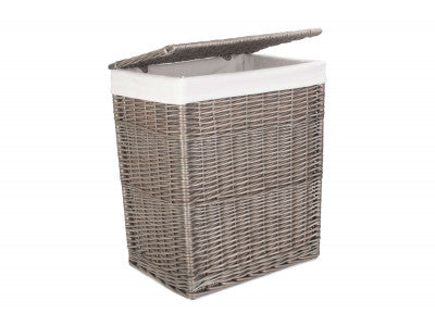 Basket, SLIM LAUNDRY HAMPER BASKET