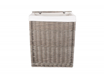 Basket, SLIM LAUNDRY HAMPER BASKET